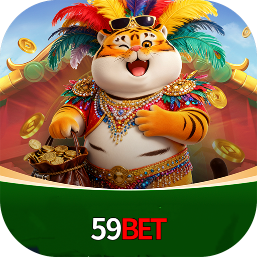 Imagem promocional da 59bet mostrando a plataforma e suas vantagens